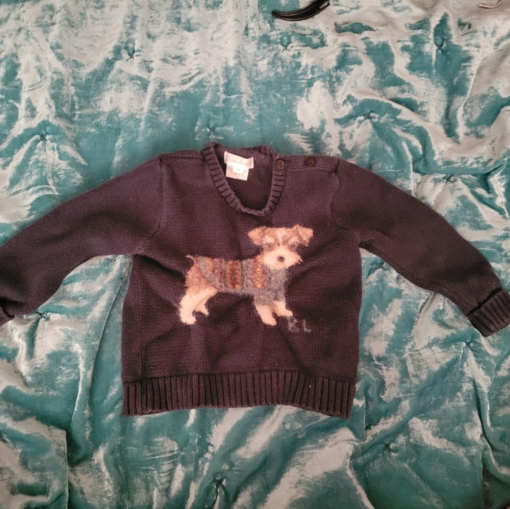 Ralph Lauren baby sweater